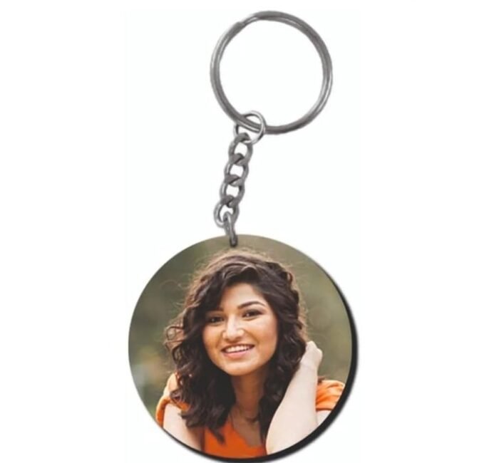 Giftprintz Personalized Keychains - Design Custom Keychains Online|Customised Key Chain - Round Shape