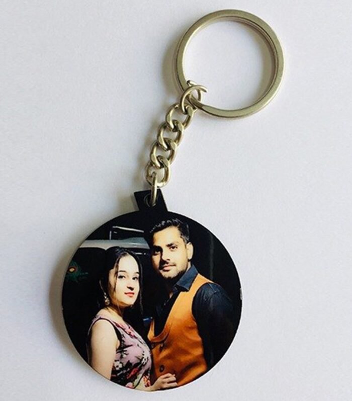 Giftprintz Personalized Keychains - Design Custom Keychains Online|Customised Key Chain - Round Shape